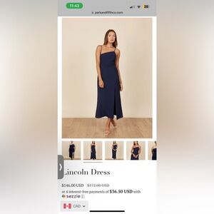 Park and Fifth Lincoln Dress